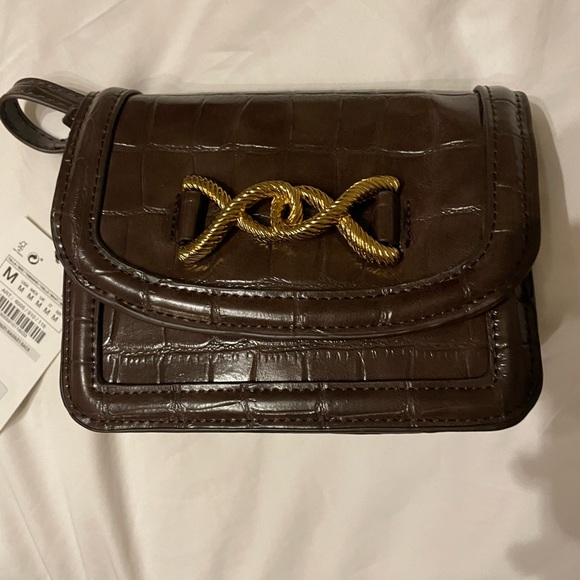 Zara Buckle detail crossbody bag - Picture 6 of 10